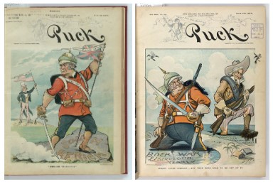 Wireless Telegraphy,’ Puck, 29 November 1899; ‘Misery Loves Company,’ Puck, 20 March 1901. 