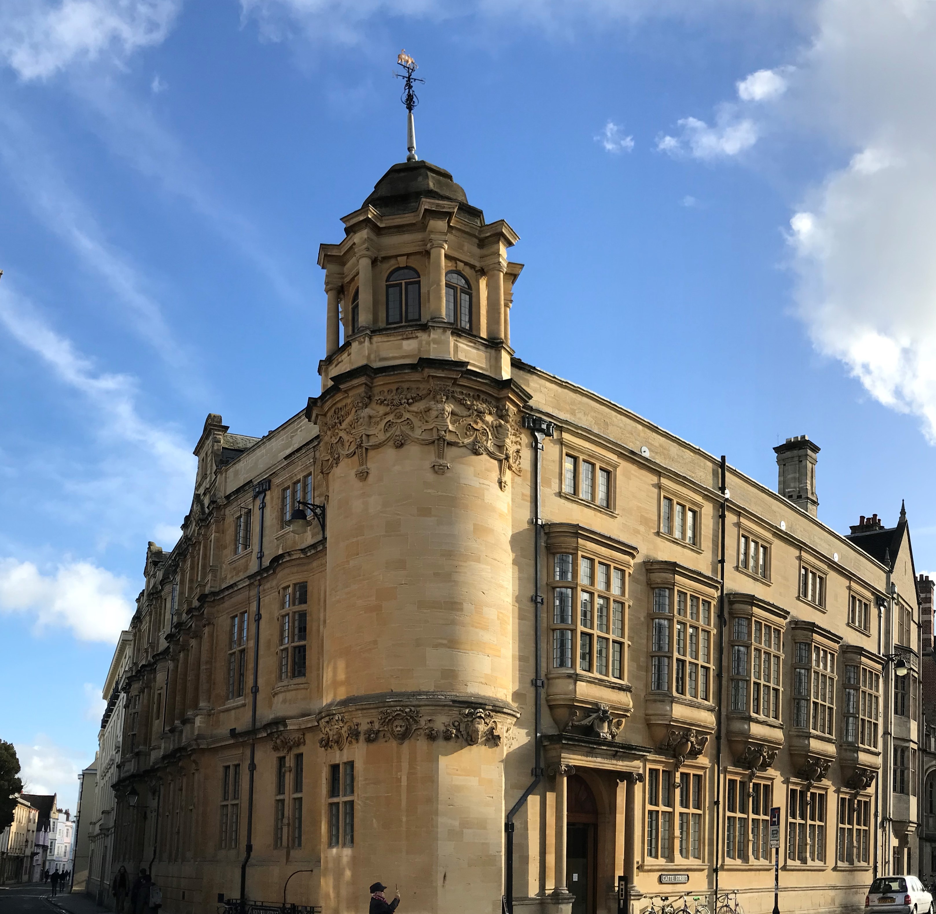 The Indian Institute on Broad Street