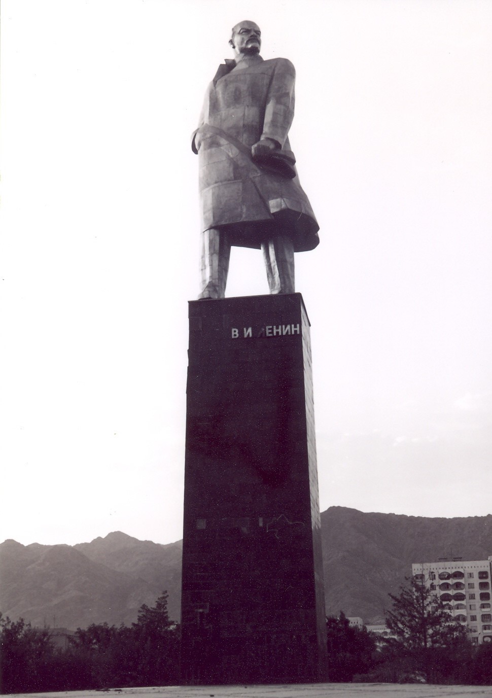 Lenin, Khujand (Leninabad), Tajikistan