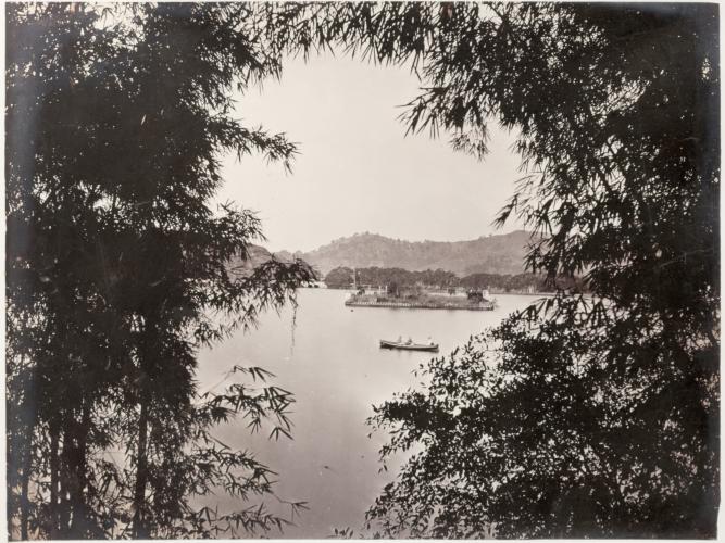 views of ceylon  ganendra  image copyright pitt rivers museum university of oxford 2010 75 43 4  print only