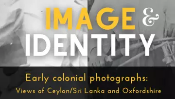 exhibition poster  image and identity