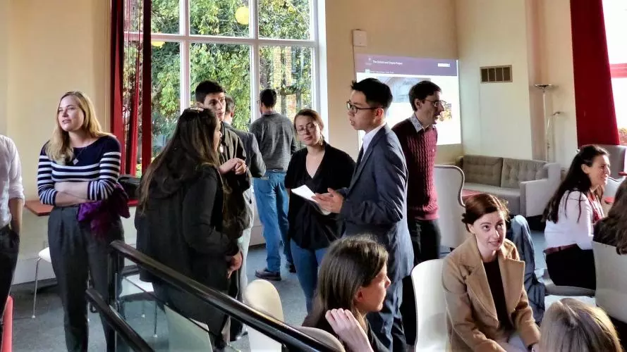 Student and ECR workshop