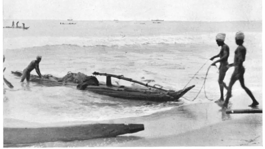 hornell fishing catamaran