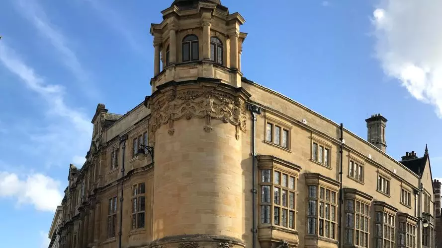 The Indian Institute on Broad Street