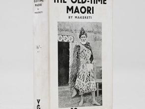 Old Time Maori book