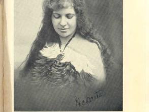 Plate 1 - Old Time Maori _ Makereti c.1893