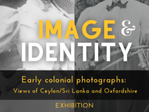 exhibition poster  image and identity