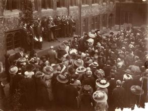 opening of rhodes building