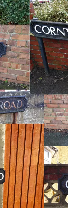 road names