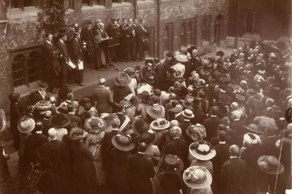 opening of rhodes building