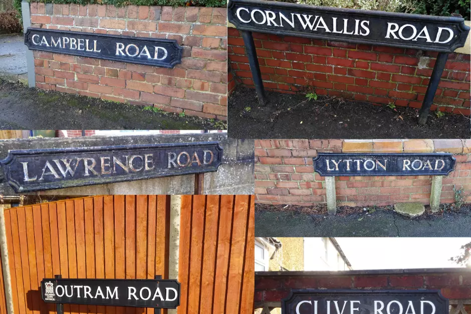 road names
